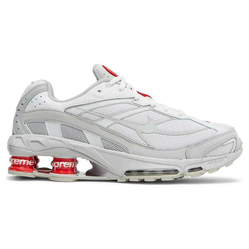 Nike Supreme x Shox Ride 2 'White'