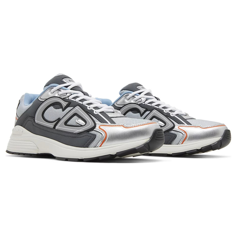 Dior B30 'Reflective CD30 - Grey Silver'
