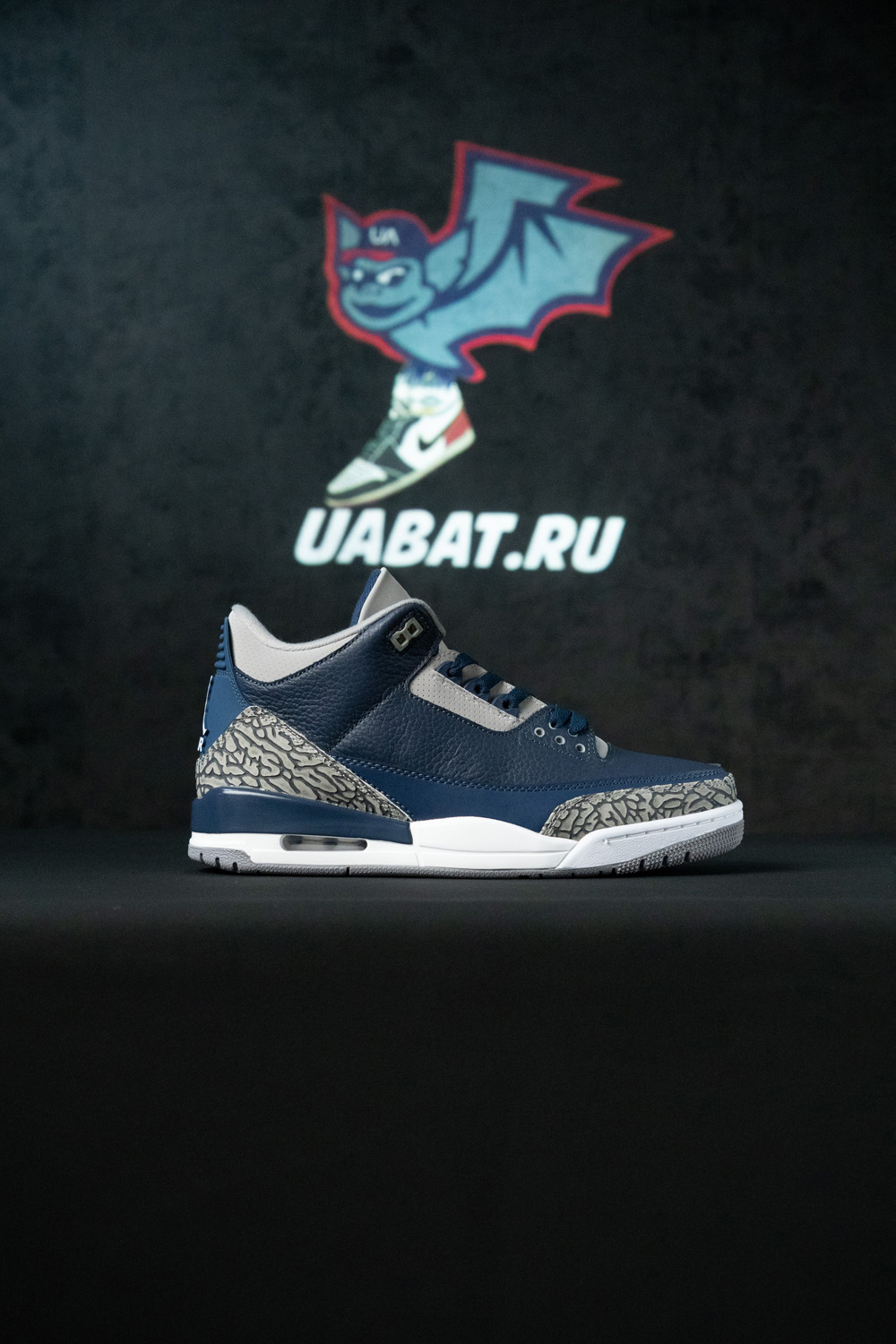 AIR JORDAN 3 RETRO 'GEORGETOWN'
