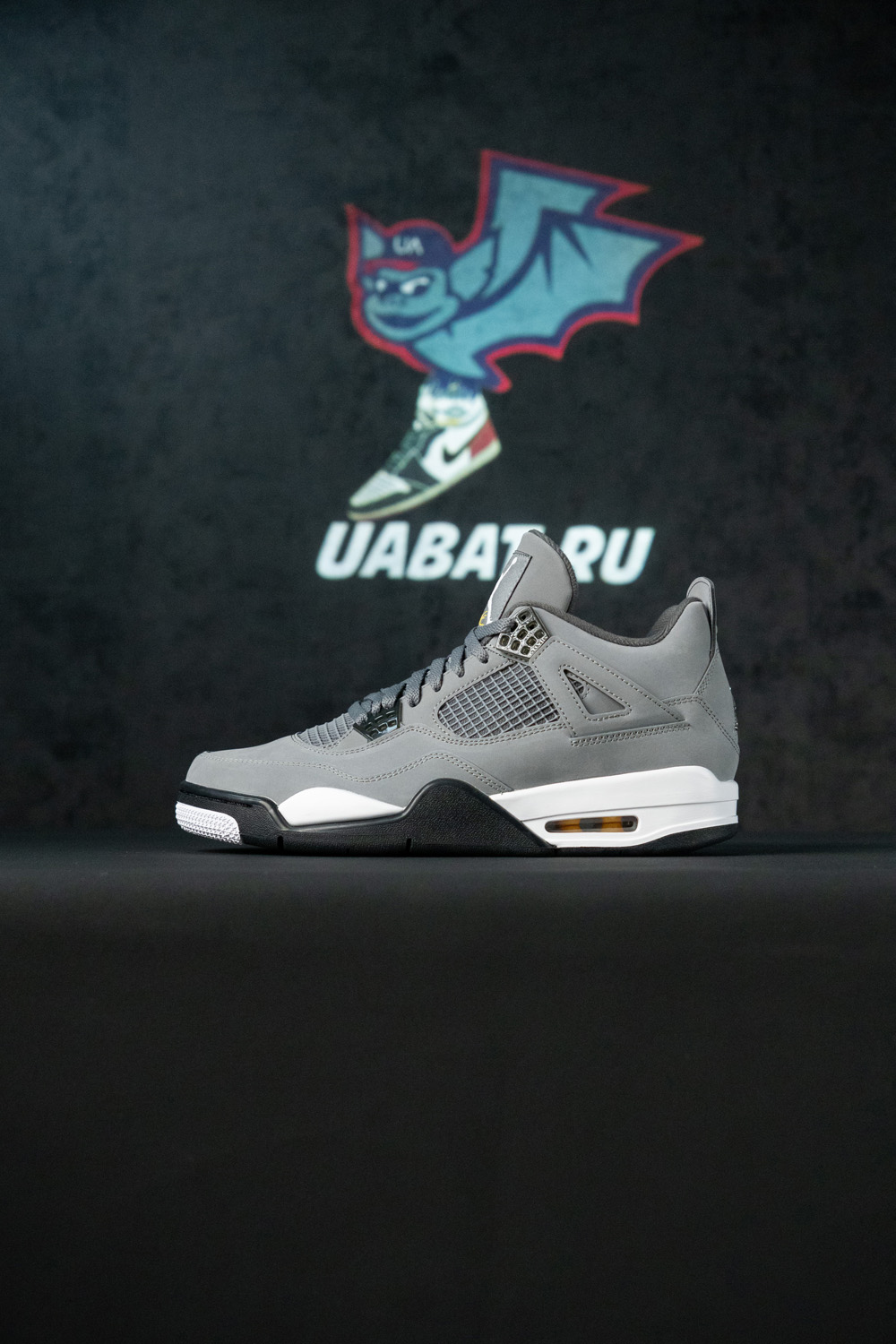 AIR JORDAN 4 RETRO 'COOL GREY' 2019