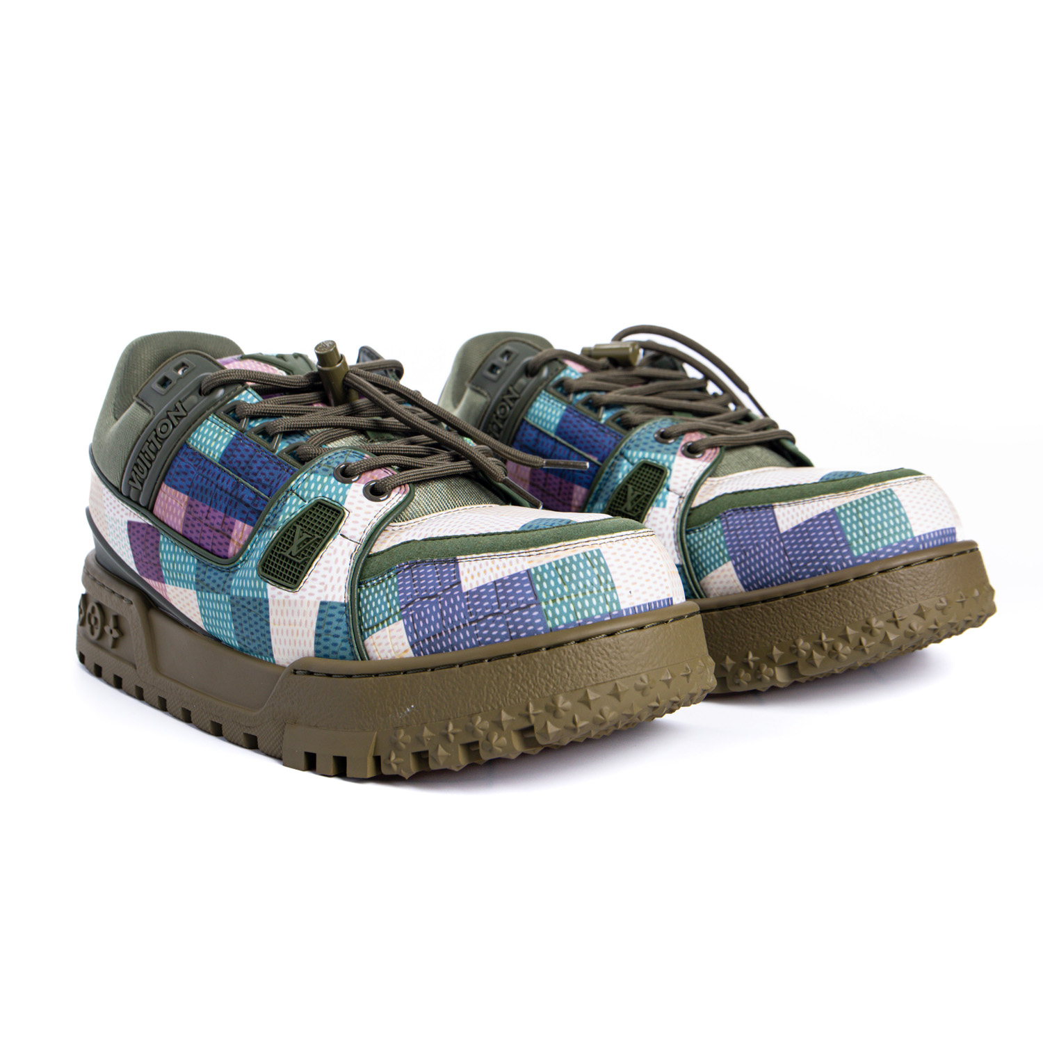 Louis Vuitton Trainer Maxi 'Damoflage' 1ACNCZ
