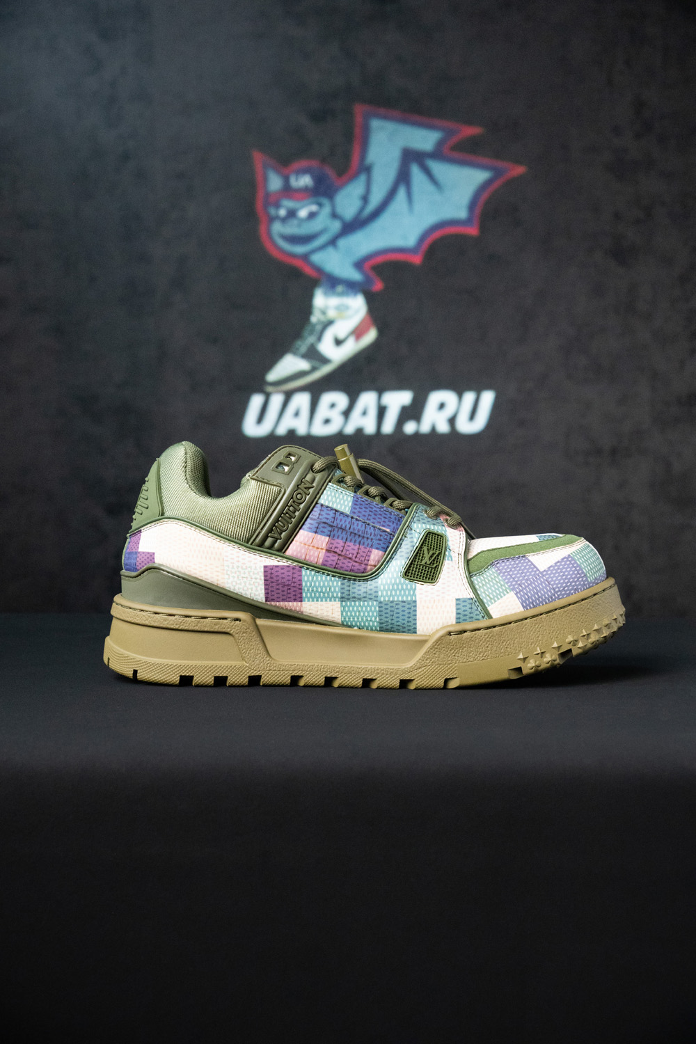 Louis Vuitton Trainer Maxi 'Damoflage' 1ACNCZ