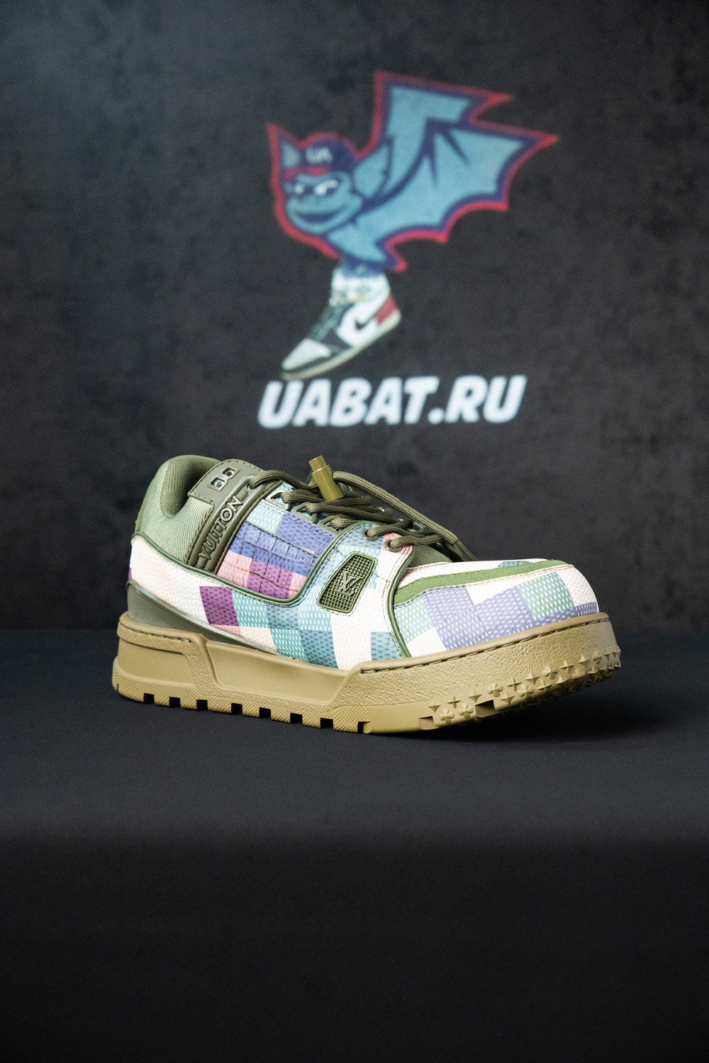 Louis Vuitton Trainer Maxi 'Damoflage' 1ACNCZ