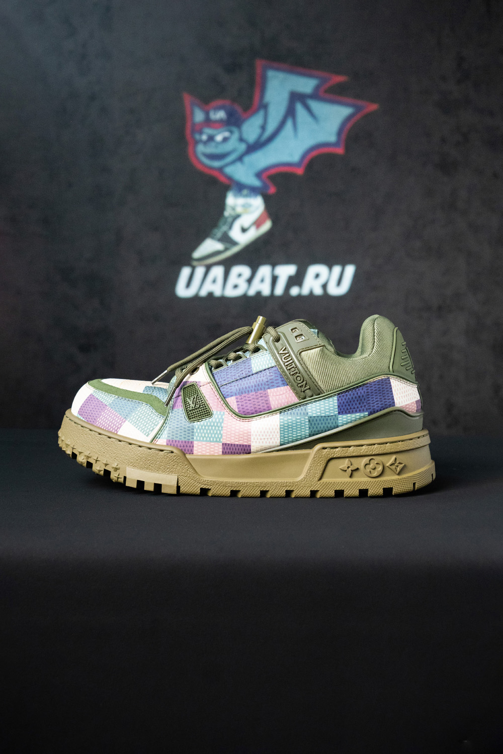 Louis Vuitton Trainer Maxi 'Damoflage' 1ACNCZ