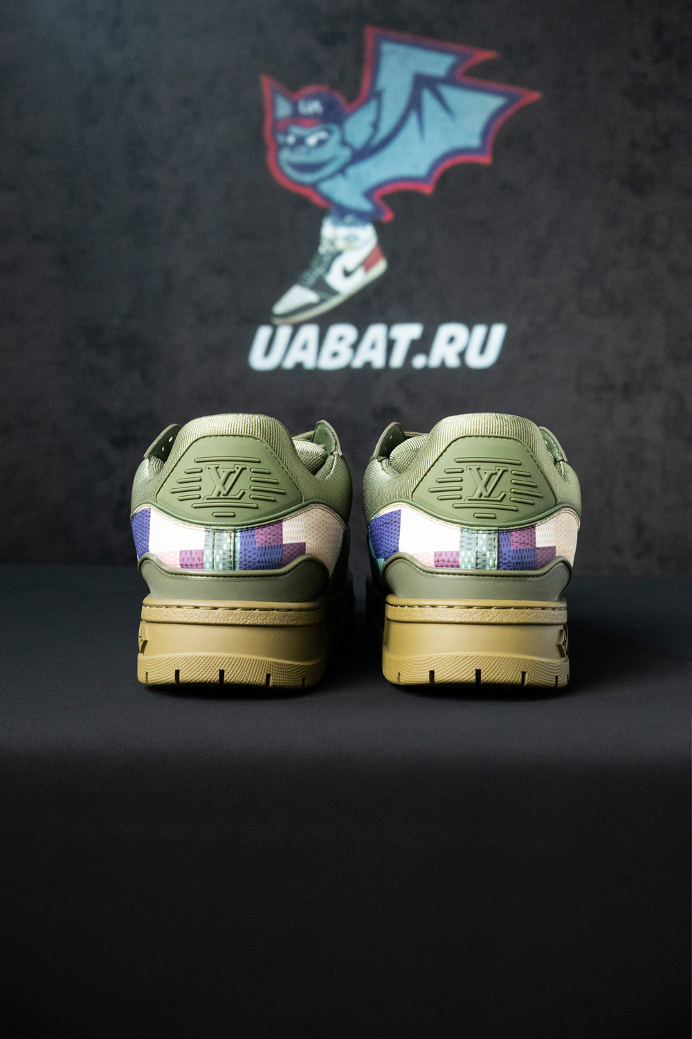 Louis Vuitton Trainer Maxi 'Damoflage' 1ACNCZ