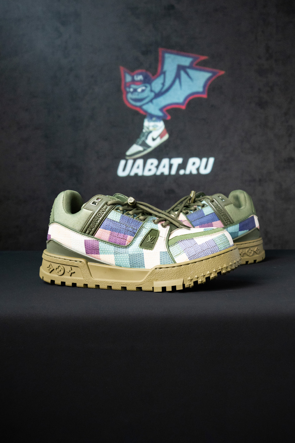 Louis Vuitton Trainer Maxi 'Damoflage' 1ACNCZ