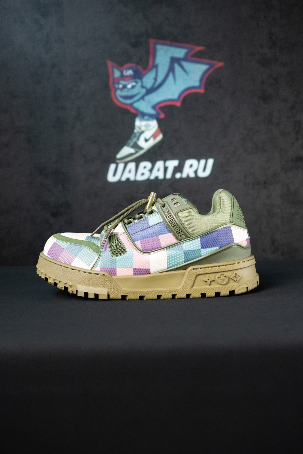 Louis Vuitton Trainer Maxi 'Damoflage' 1ACNCZ