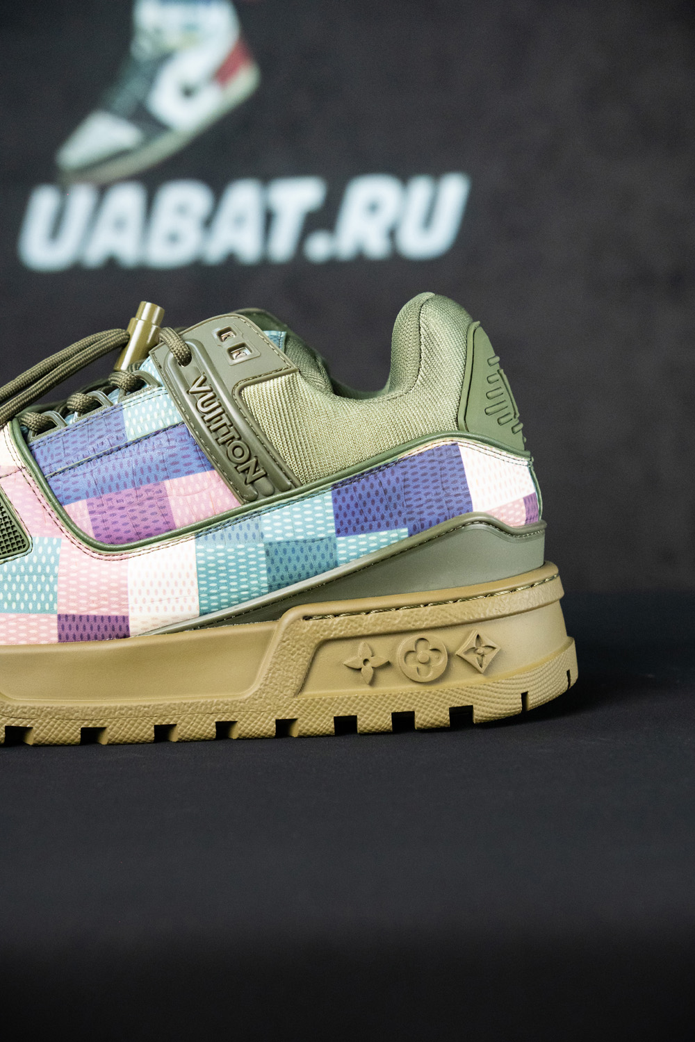 Louis Vuitton Trainer Maxi 'Damoflage' 1ACNCZ