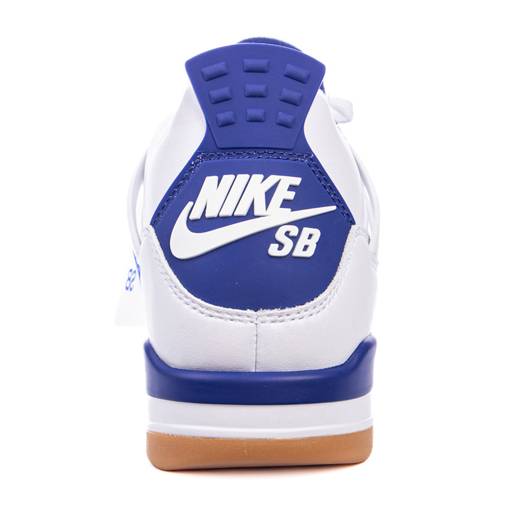 Nike SB x Air Jordan 4 "White/Navy"