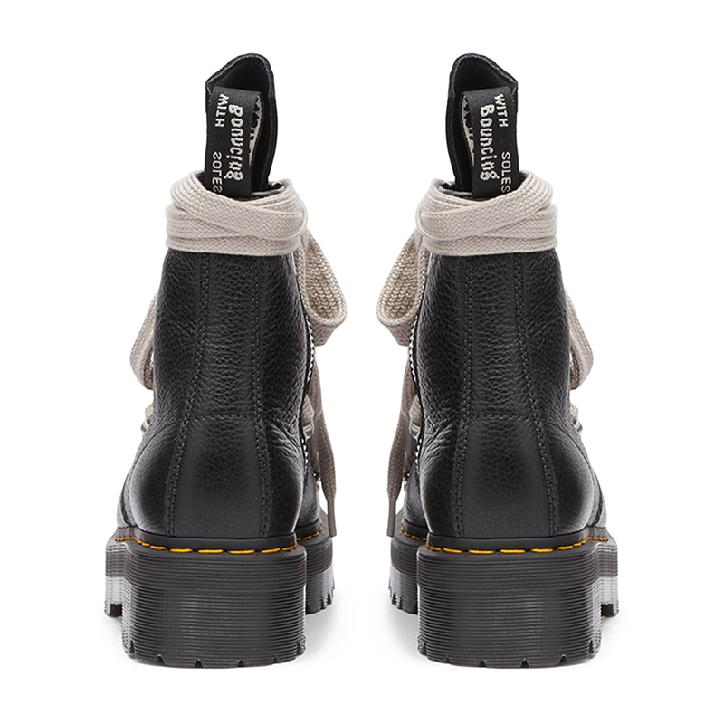 Dr. Martens x Rick Owens 1460 Quad Leather Sole Pentagram Jumbo Lace Boot 'Black'