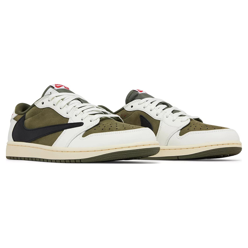 Travis Scott x Air Jordan 1 Low OG SP 'Medium Olive'