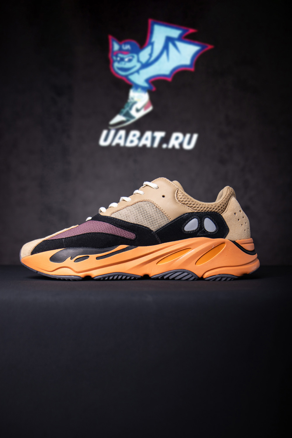 YEEZY BOOST 700 'ENFLAME AMBER'