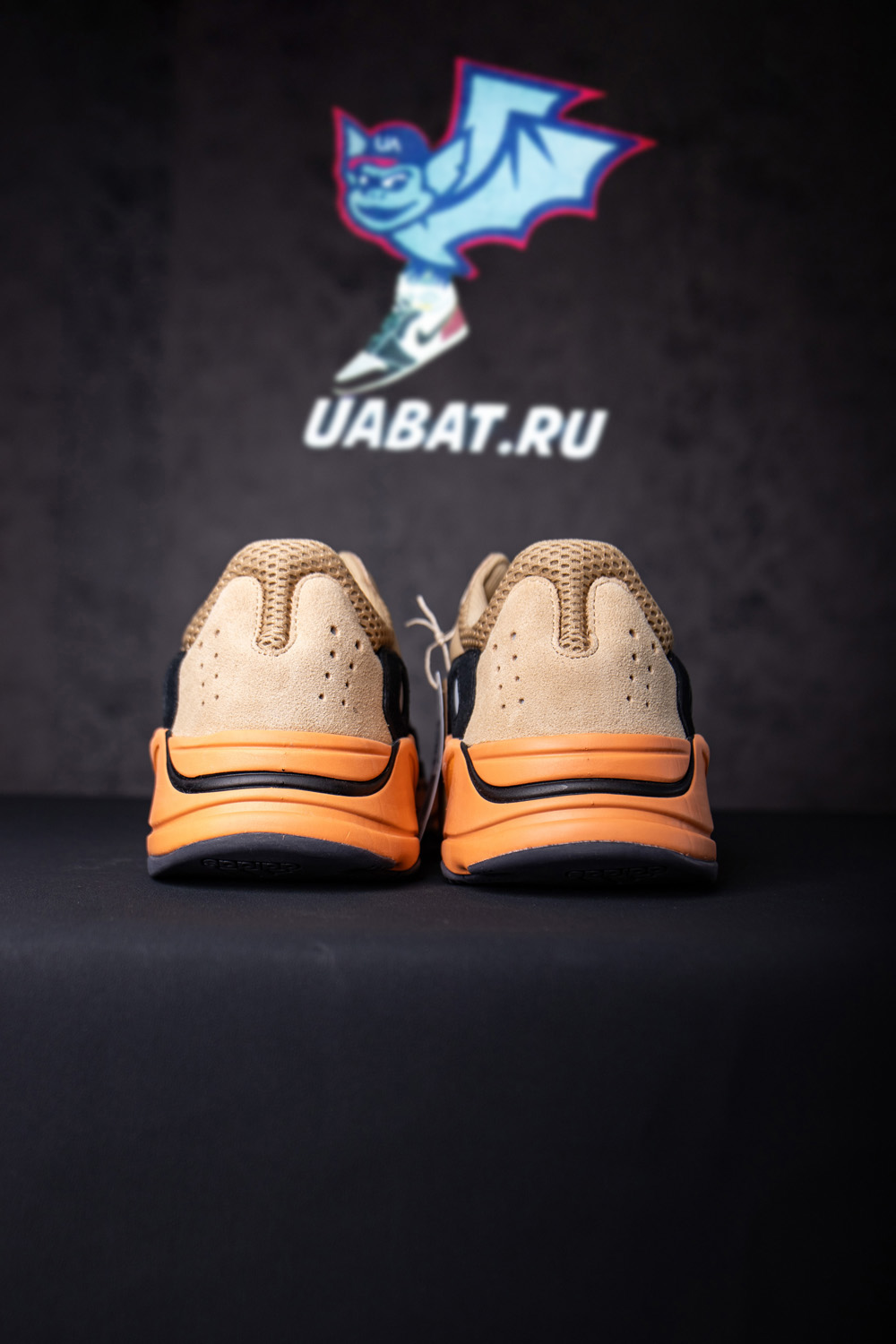 YEEZY BOOST 700 'ENFLAME AMBER'