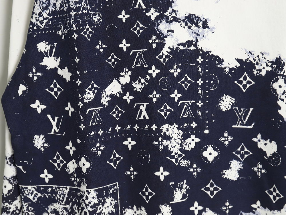 Louis Vuitton Paisley Tie-Dye Crewneck Sweatshirt