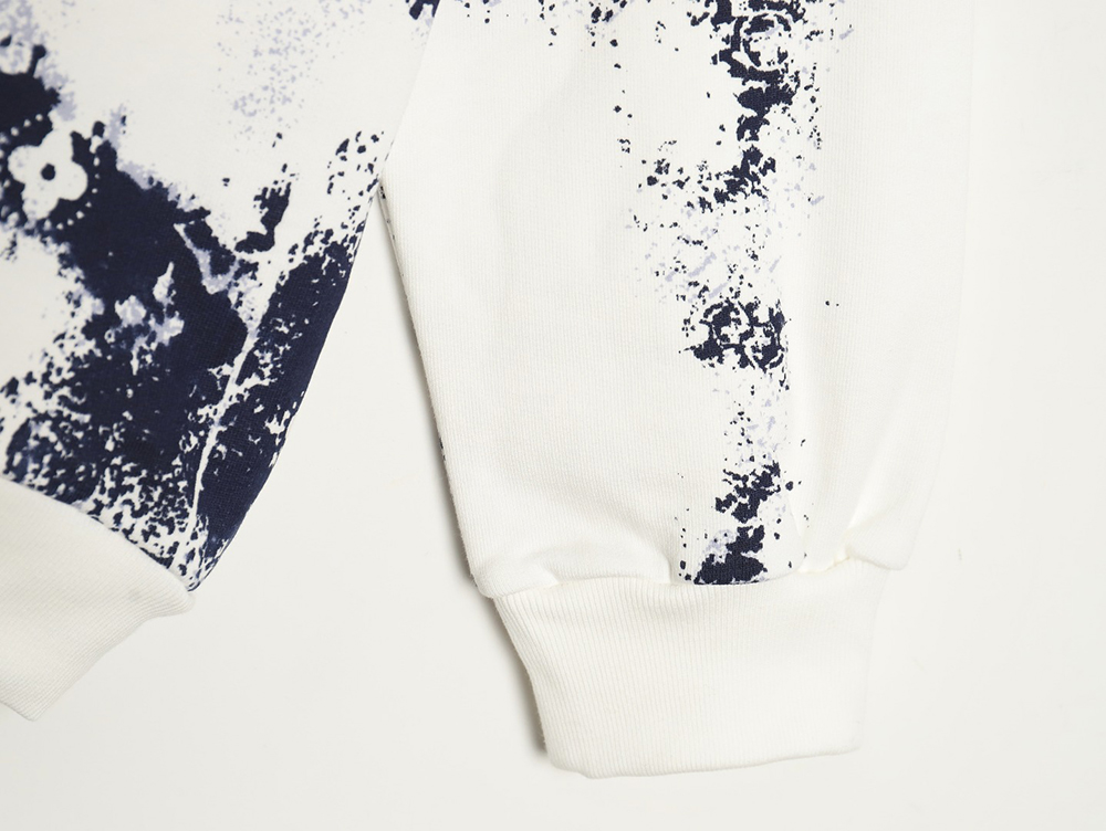 Louis Vuitton Paisley Tie-Dye Crewneck Sweatshirt