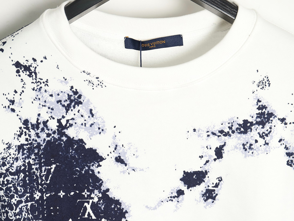 Louis Vuitton Paisley Tie-Dye Crewneck Sweatshirt