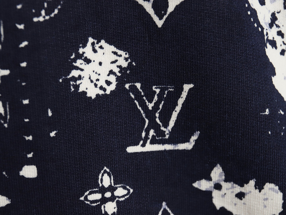 Louis Vuitton Paisley Tie-Dye Crewneck Sweatshirt