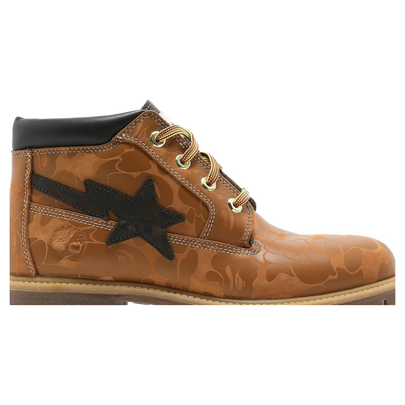 BAPE x Chukka Classic Boot 'Wheat'