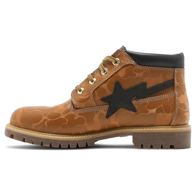BAPE x Chukka Classic Boot 'Wheat'