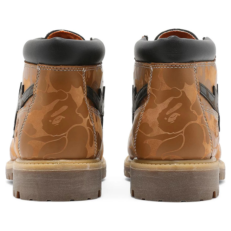 BAPE x Chukka Classic Boot 'Wheat'