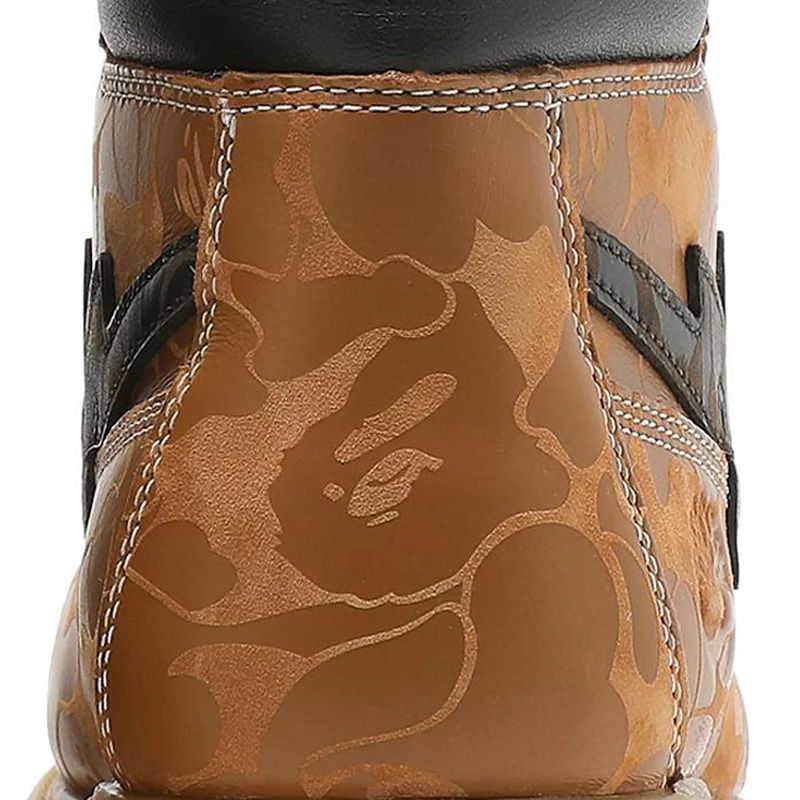 BAPE x Chukka Classic Boot 'Wheat'