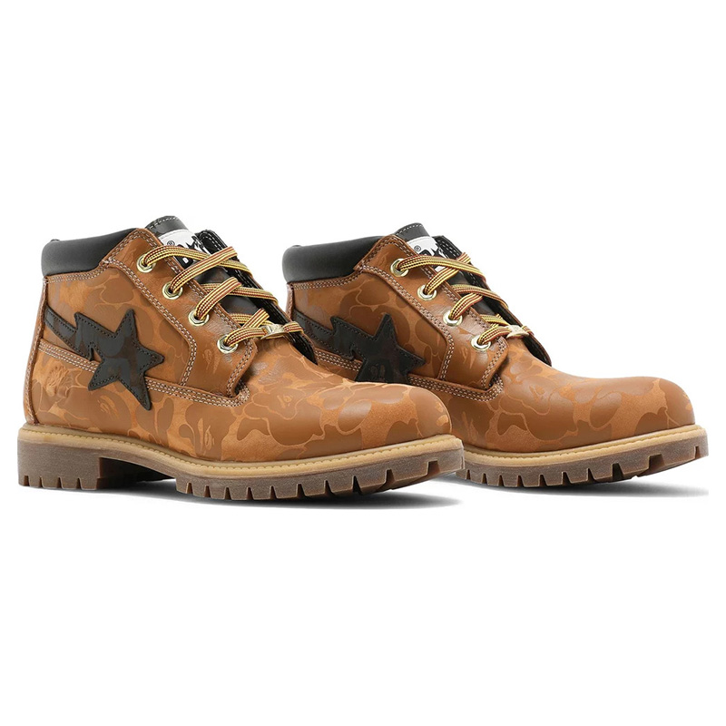 BAPE x Chukka Classic Boot 'Wheat'