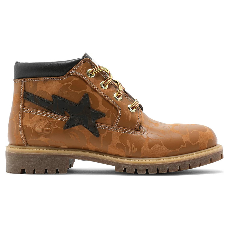 BAPE x Chukka Classic Boot 'Wheat'
