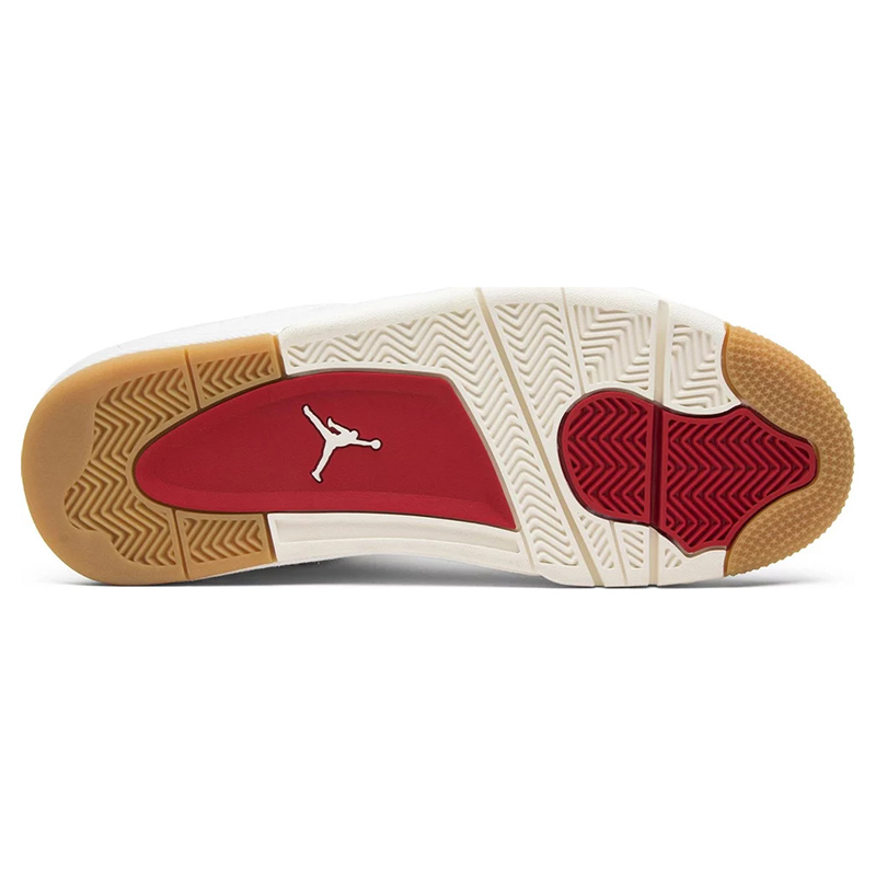 Levi's x Air Jordan 4 Retro 'White Denim'
