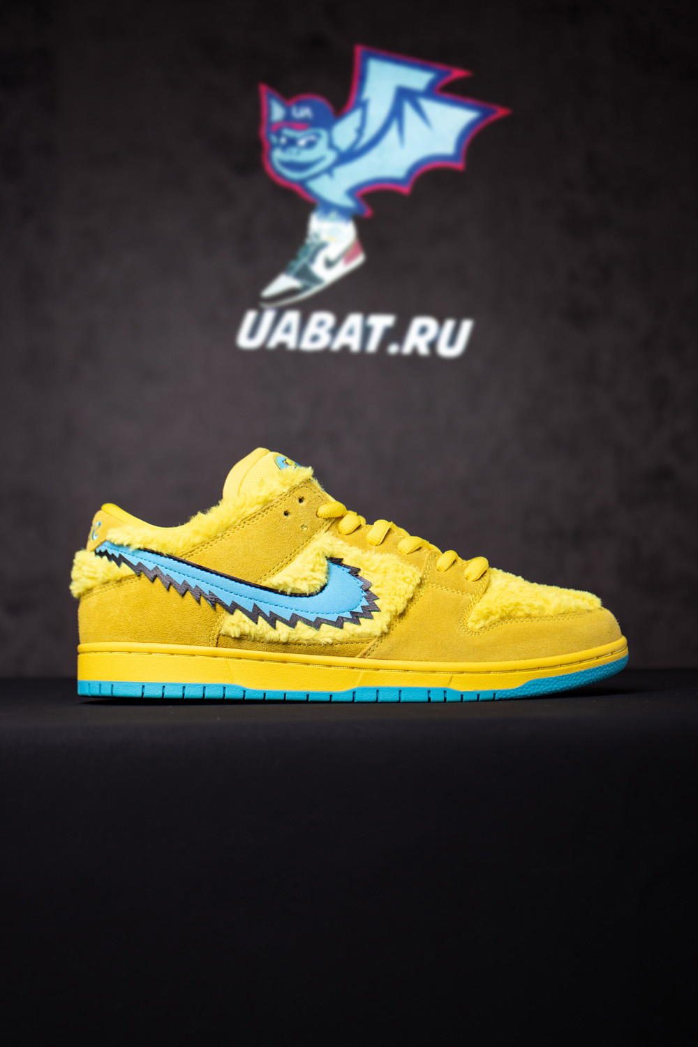 GRATEFUL DEAD X DUNK LOW SB 'YELLOW BEAR'