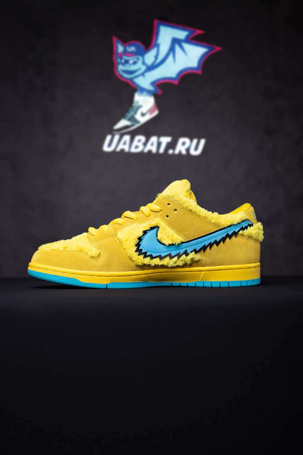 GRATEFUL DEAD X DUNK LOW SB 'YELLOW BEAR'