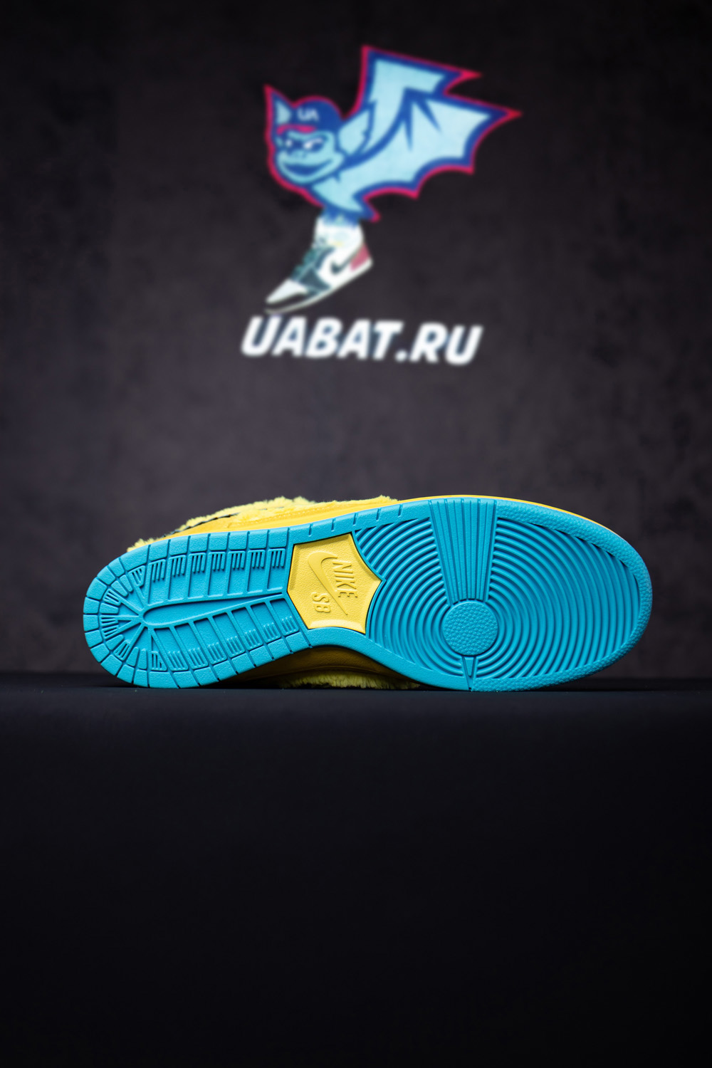 GRATEFUL DEAD X DUNK LOW SB 'YELLOW BEAR'