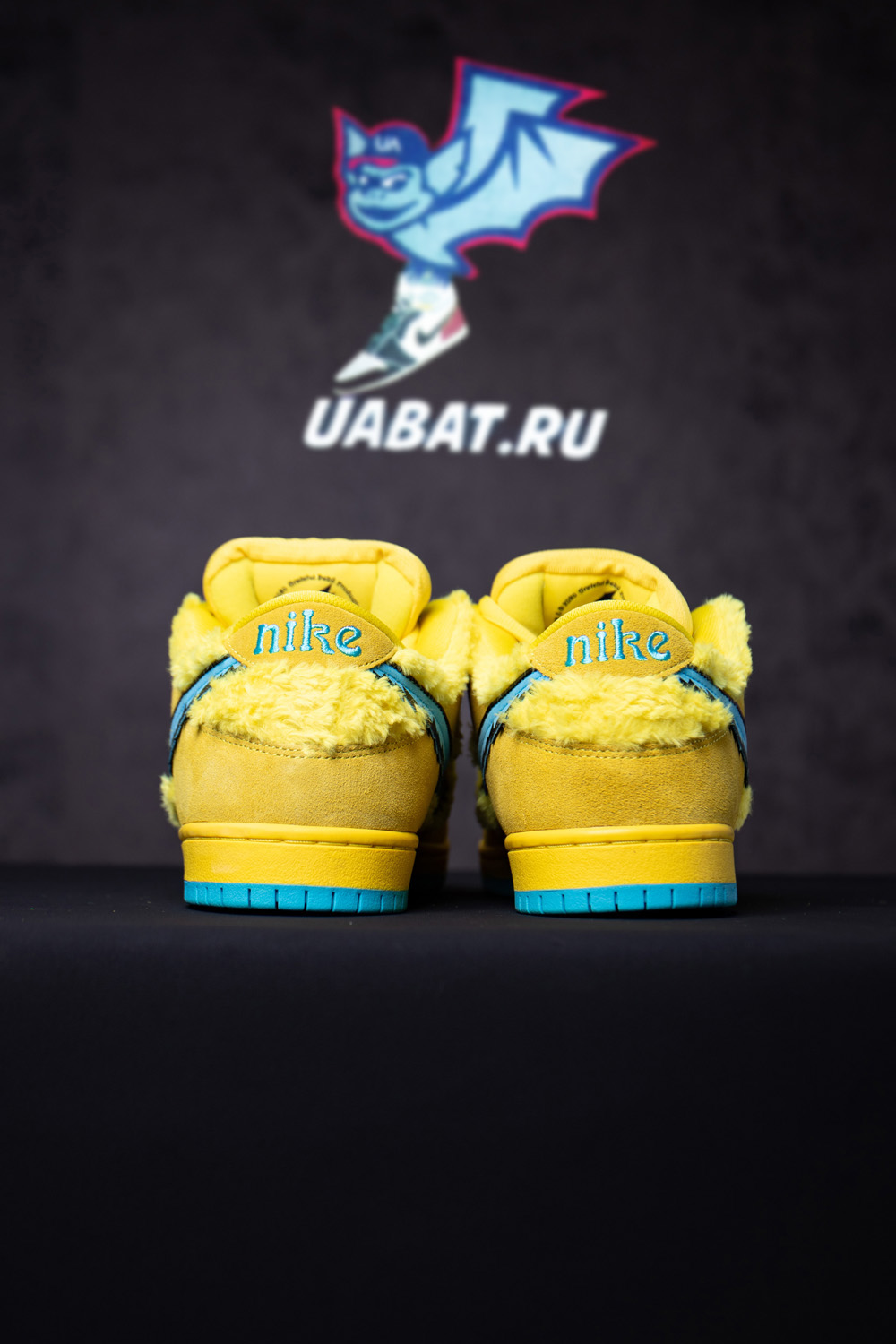 GRATEFUL DEAD X DUNK LOW SB 'YELLOW BEAR'