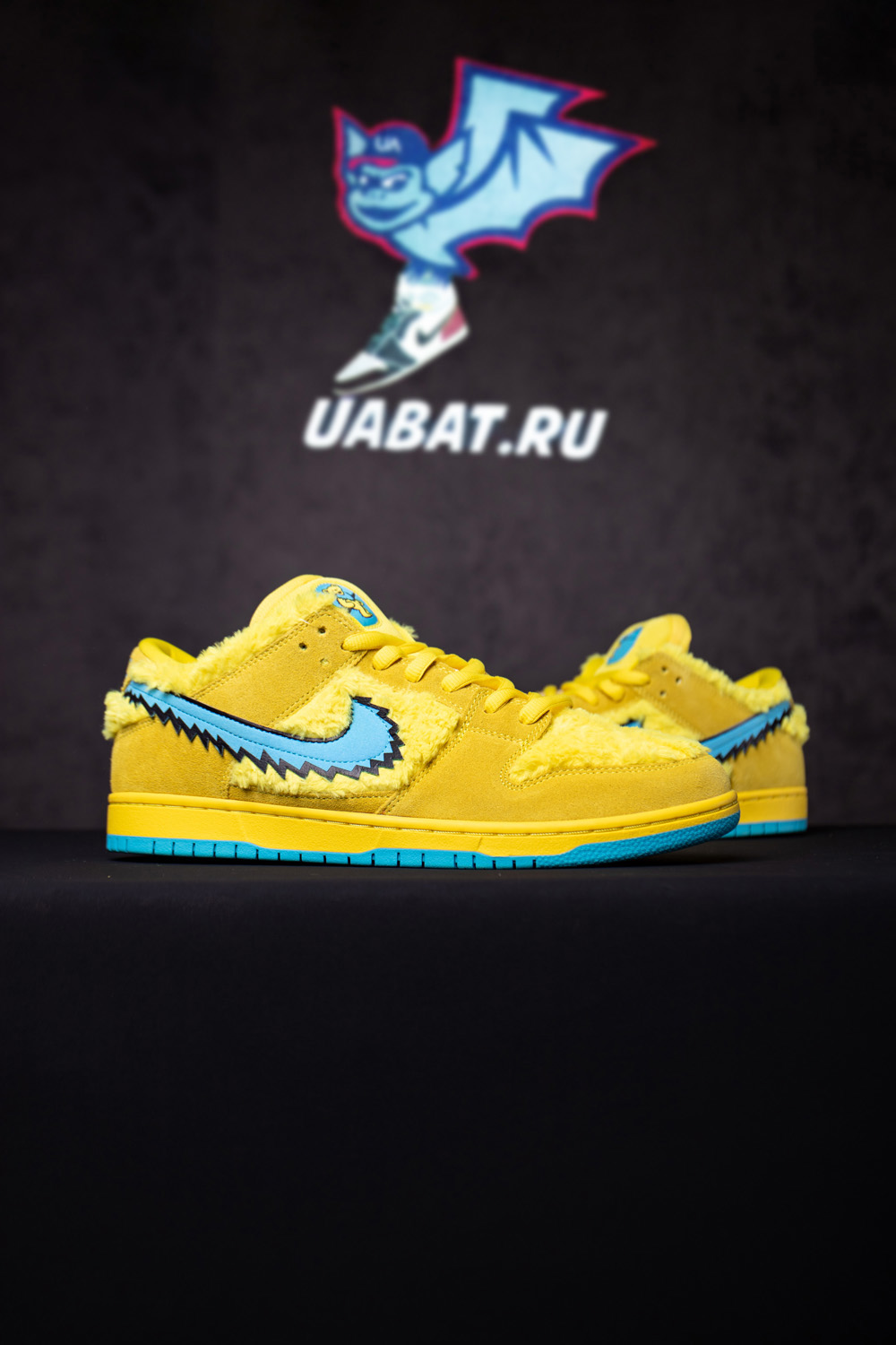 GRATEFUL DEAD X DUNK LOW SB 'YELLOW BEAR'