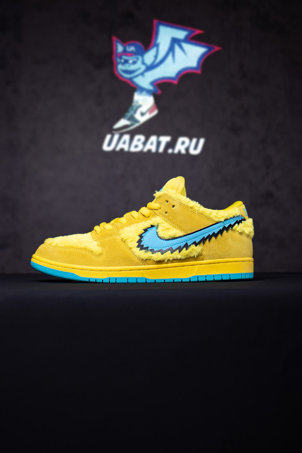 GRATEFUL DEAD X DUNK LOW SB 'YELLOW BEAR'