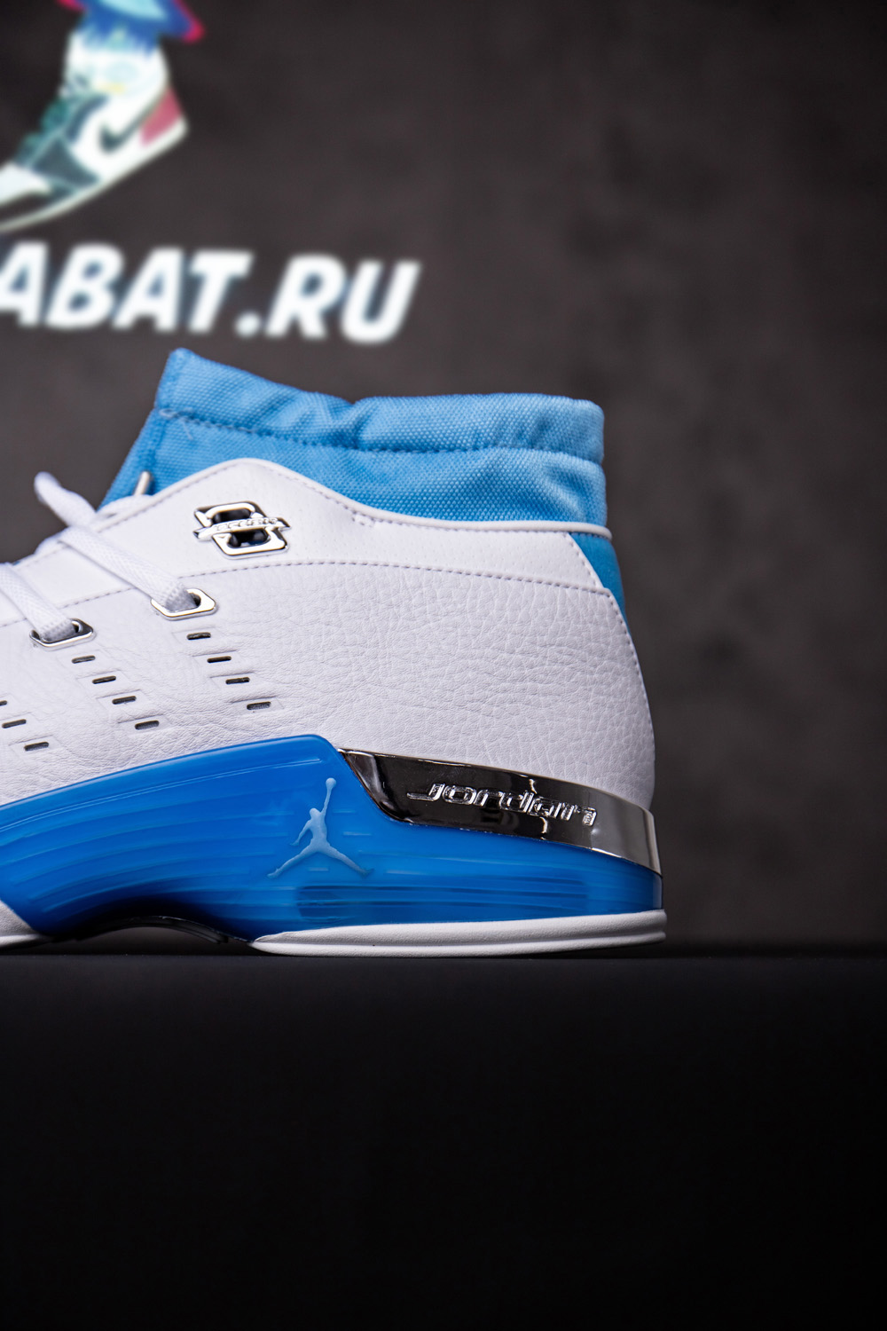 Air Jordan 17 Retro Low SP 'UNC' 2024