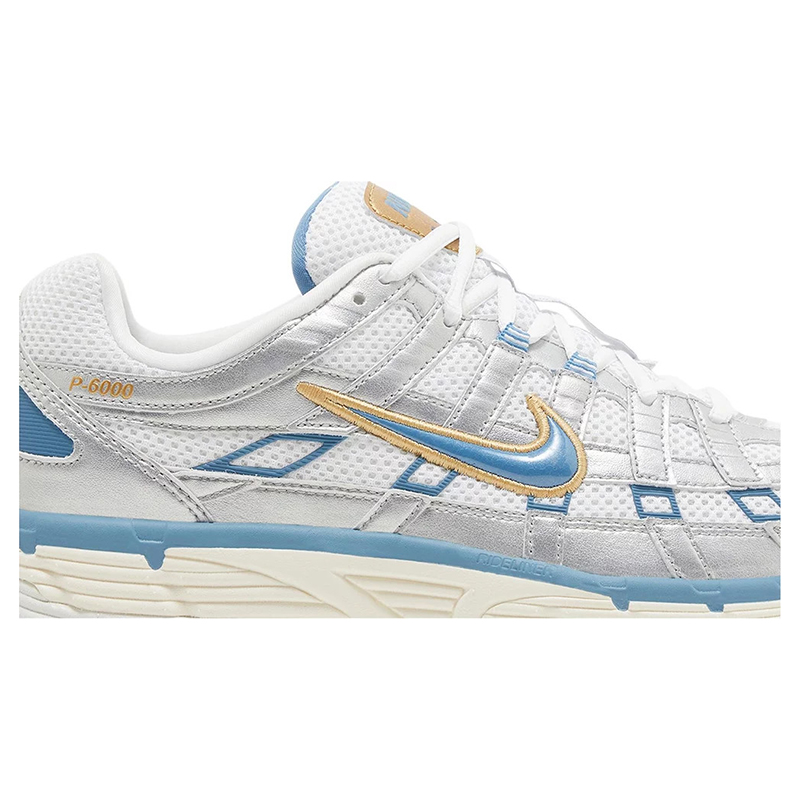 NIKE P-6000 'Metallic Silver Aegean Storm'