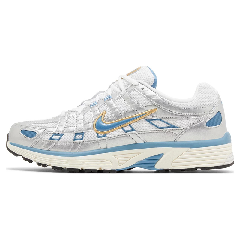 NIKE P-6000 'Metallic Silver Aegean Storm'