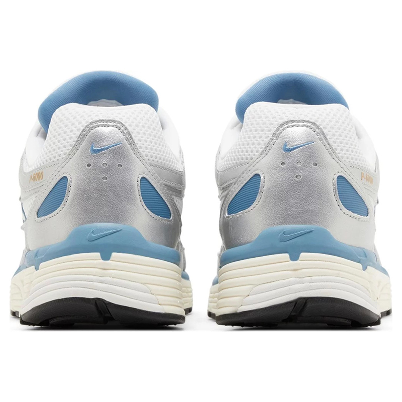 NIKE P-6000 'Metallic Silver Aegean Storm'