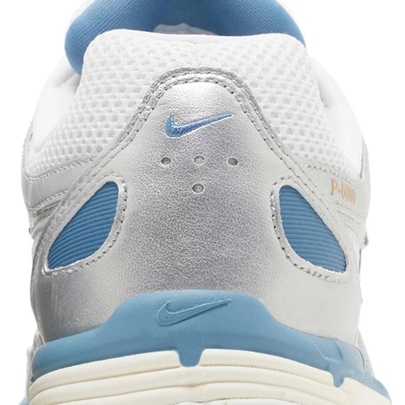 NIKE P-6000 'Metallic Silver Aegean Storm'
