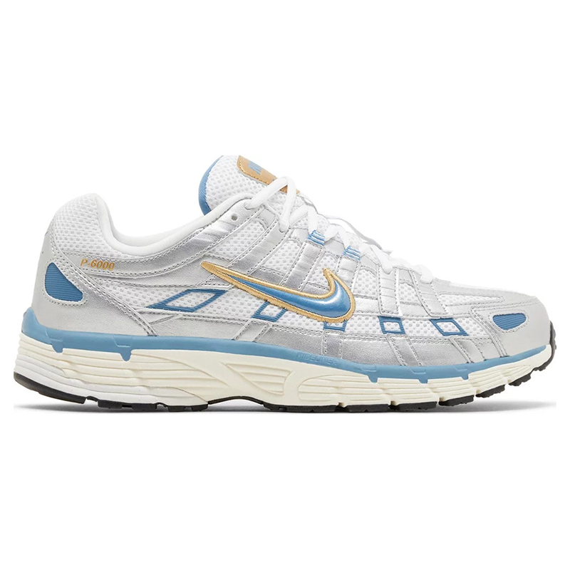 NIKE P-6000 'Metallic Silver Aegean Storm'