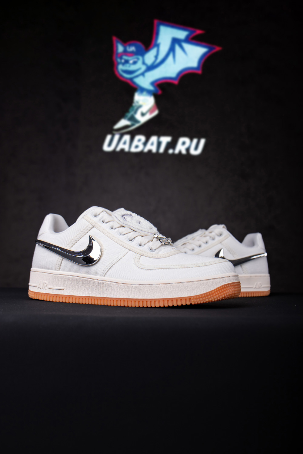 Travis Scott x Air Force 1 'Sail'