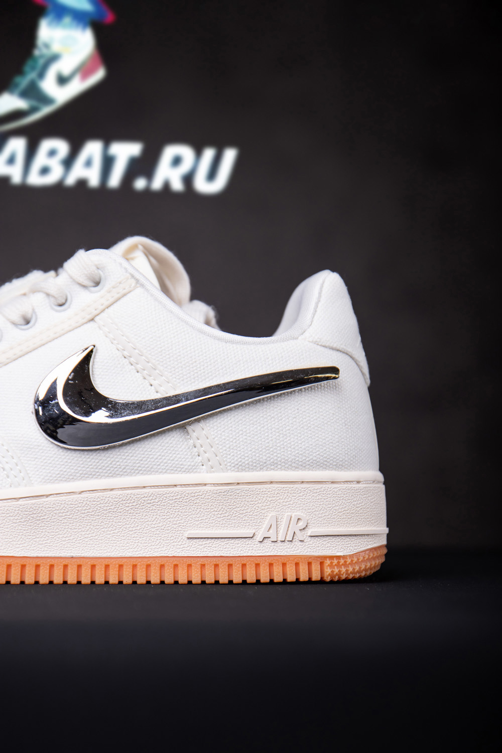 Travis Scott x Air Force 1 'Sail'
