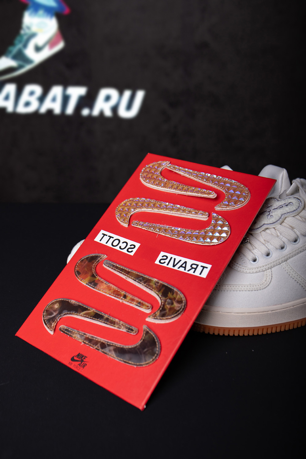 Travis Scott x Air Force 1 'Sail'