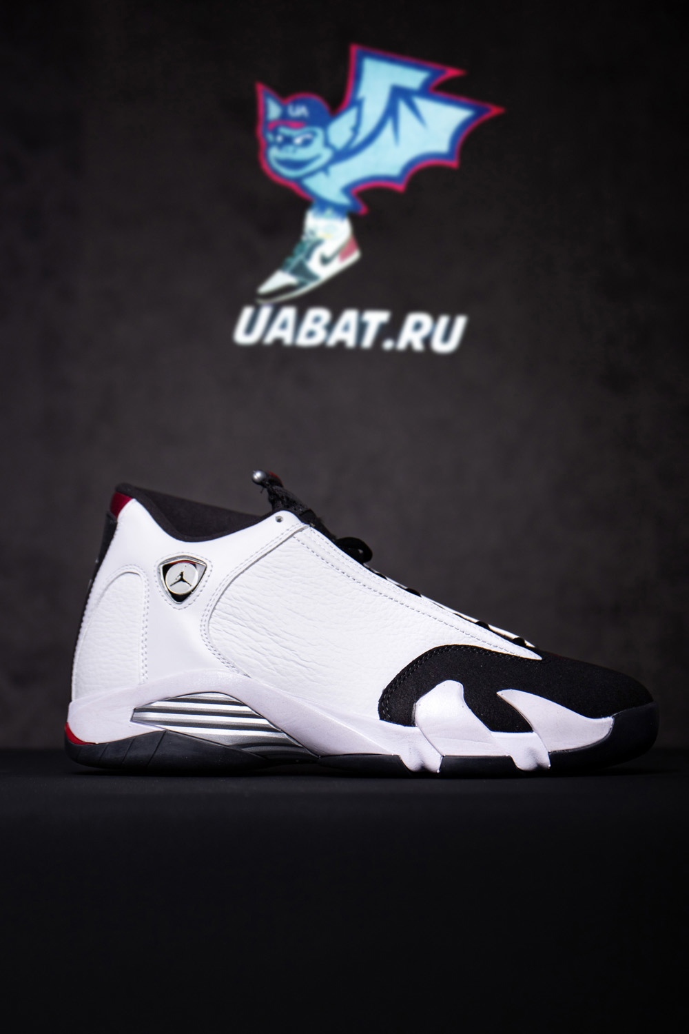 Air Jordan 14 Retro 'Black Toe'
