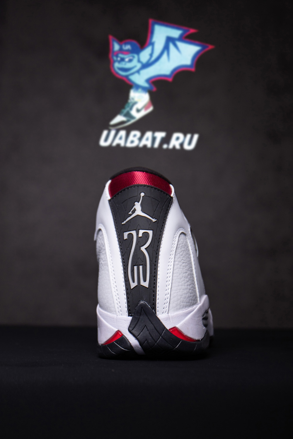 Air Jordan 14 Retro 'Black Toe'