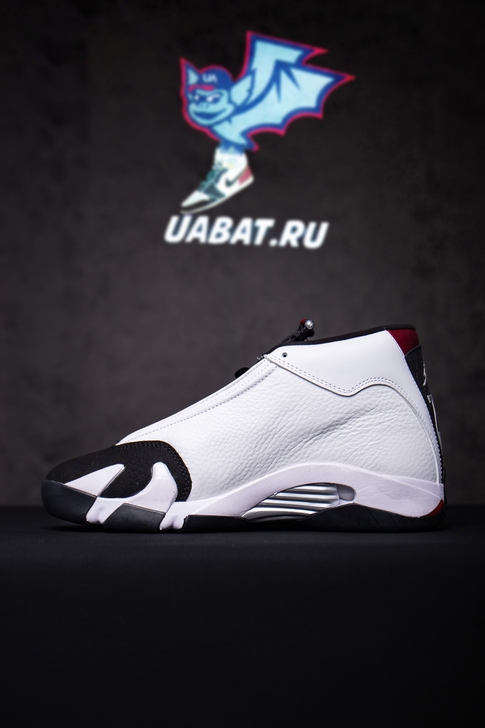 Air Jordan 14 Retro 'Black Toe'