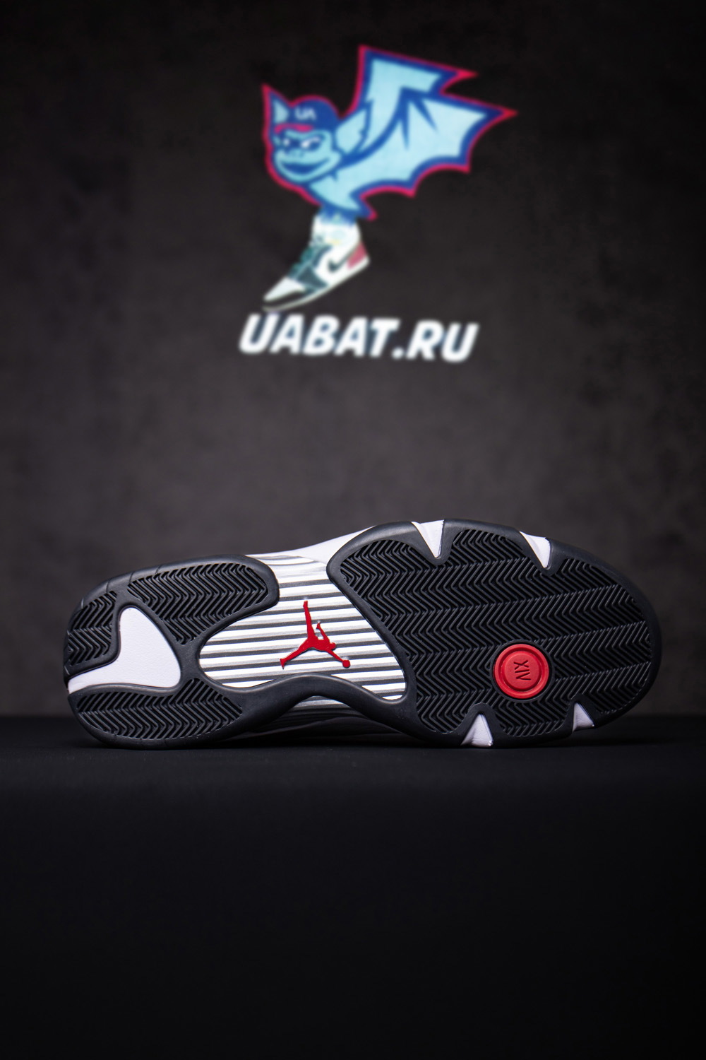 Air Jordan 14 Retro 'Black Toe'