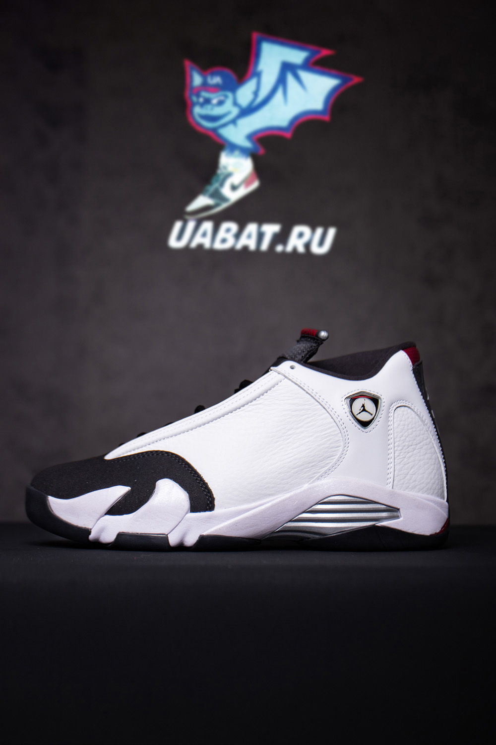 Air Jordan 14 Retro 'Black Toe'