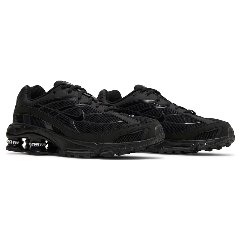 Supreme x Shox Ride 2 'Black'