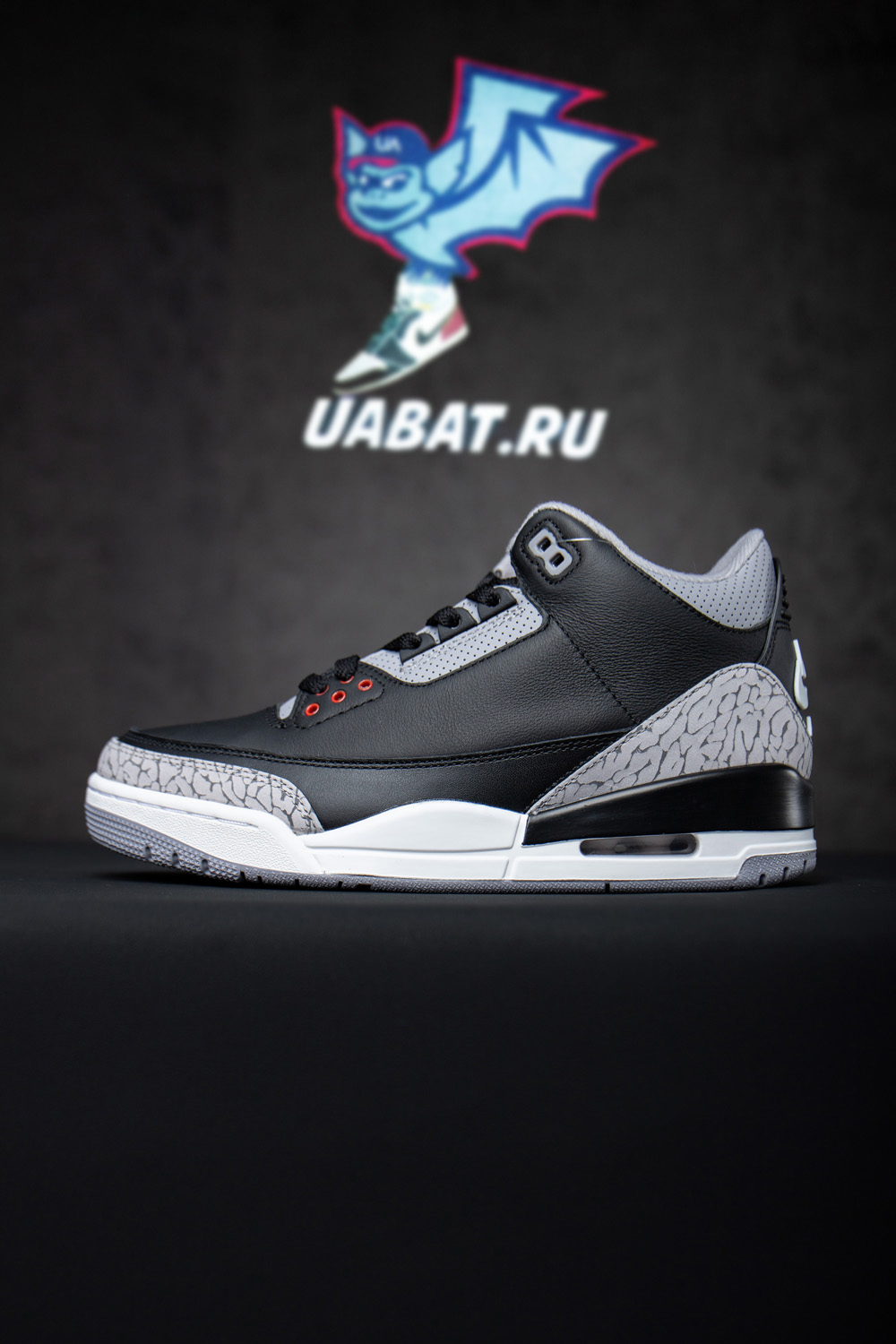 AIR JORDAN 3 RETRO OG 'BLACK CEMENT' 2018
